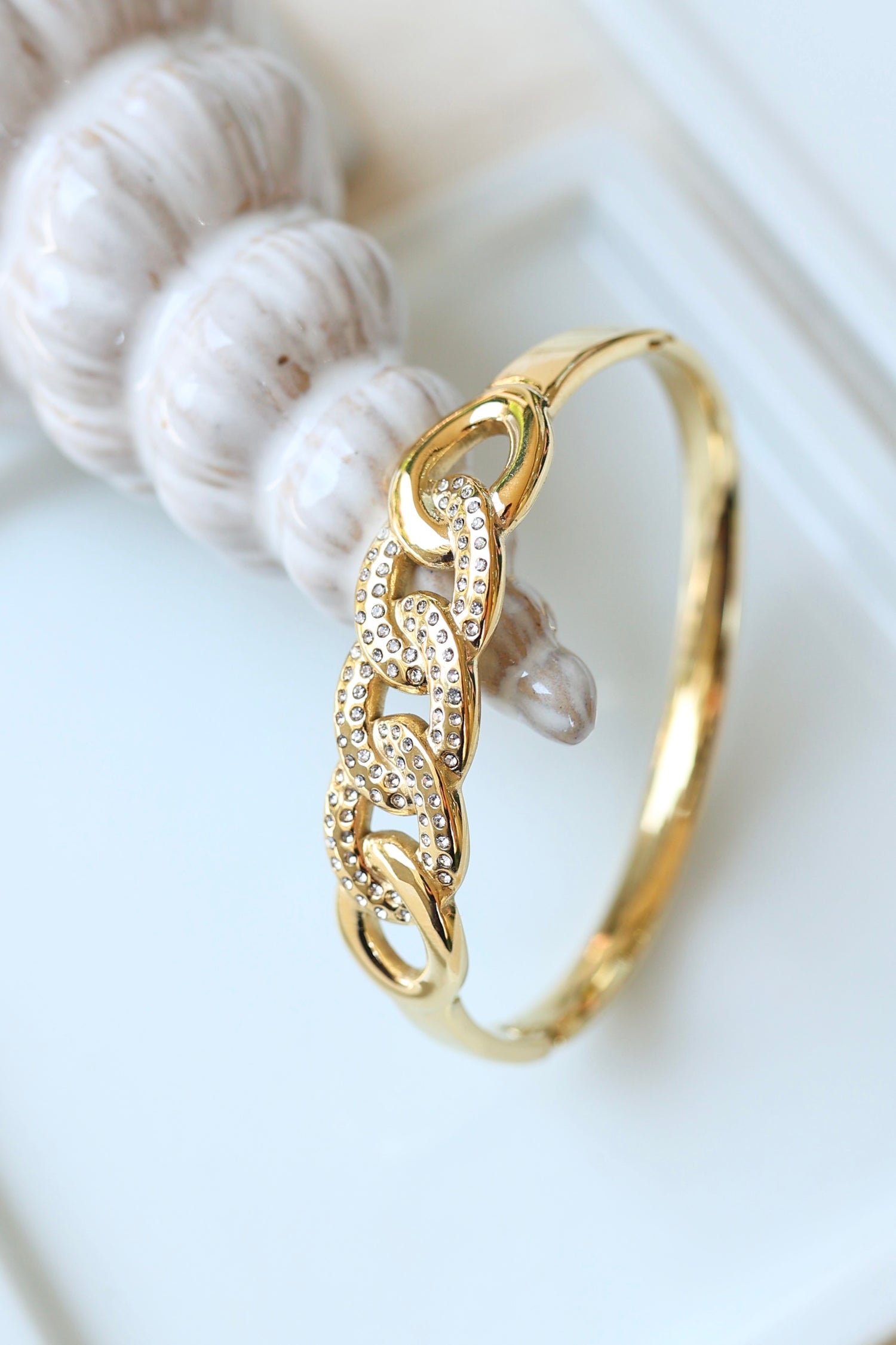 Icon Chain Luxe Kelepçe