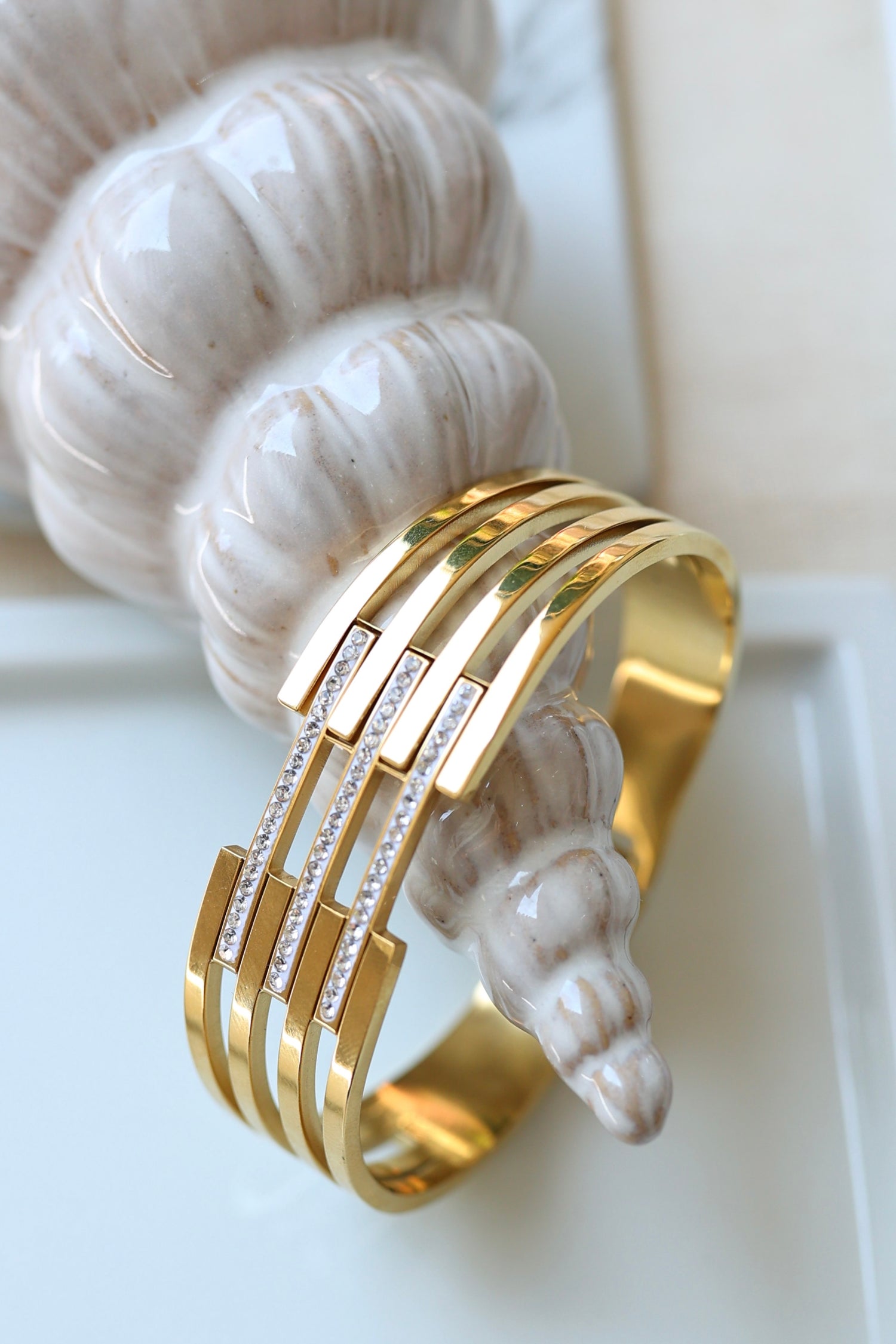 Golden Lines Luxe Kelepçe