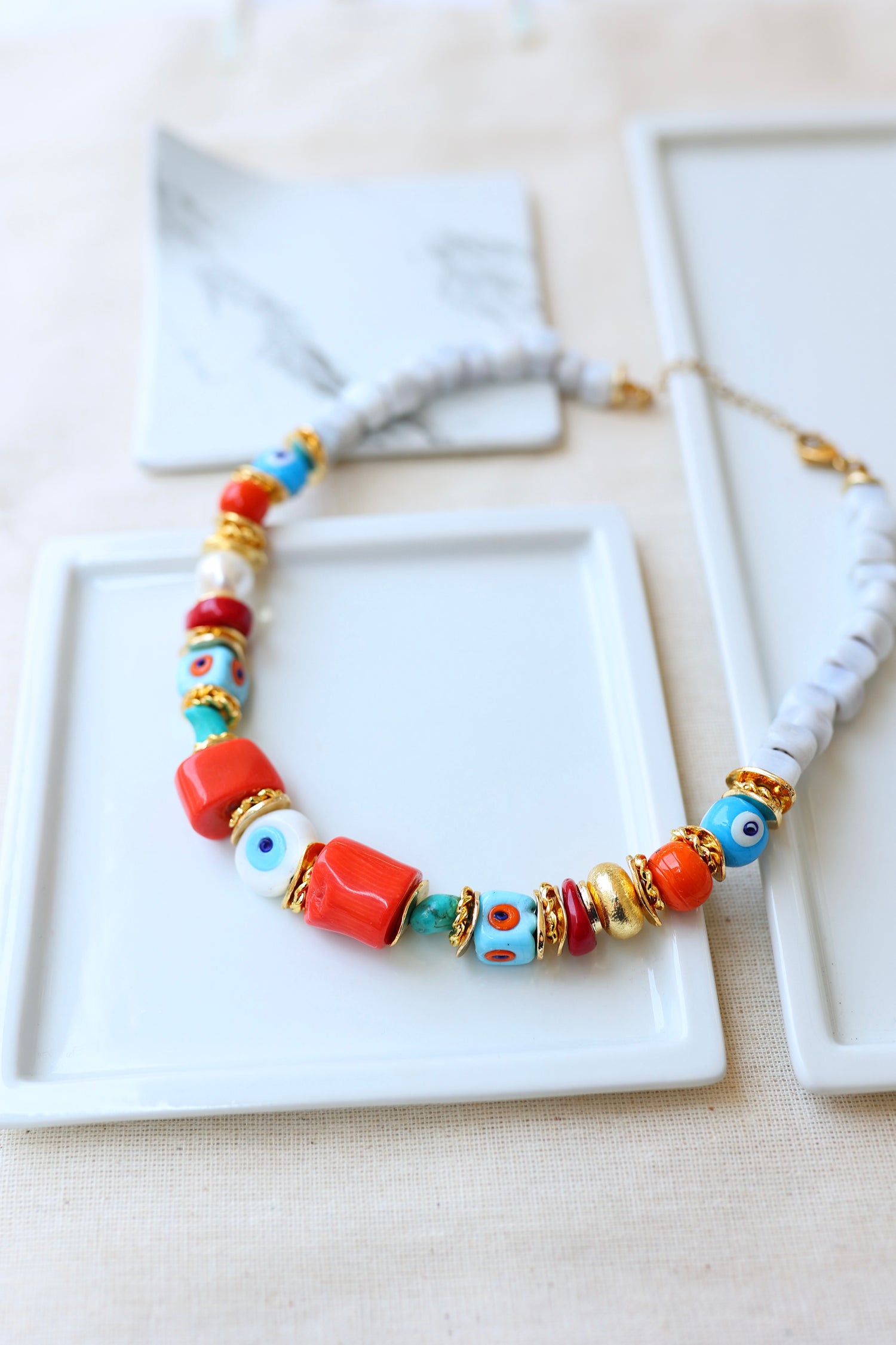 Coral Eye Energy Kolye