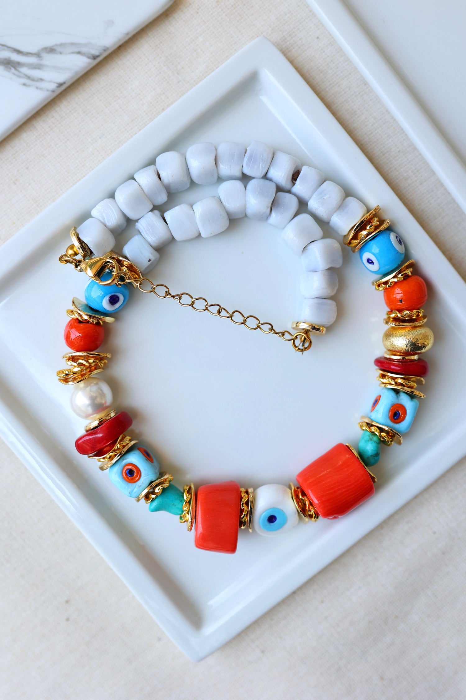 Coral Eye Energy Kolye