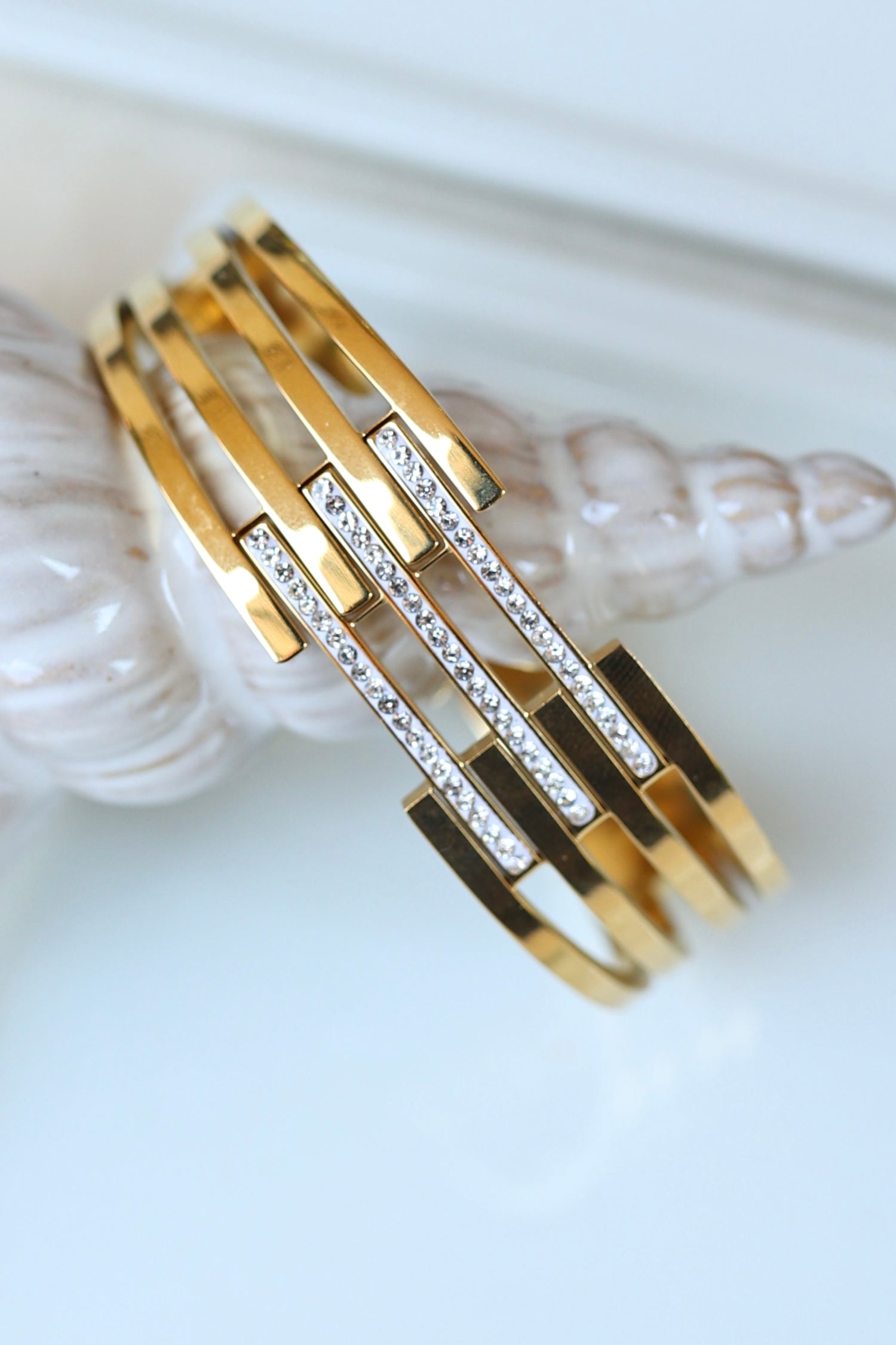 Golden Lines Luxe Kelepçe