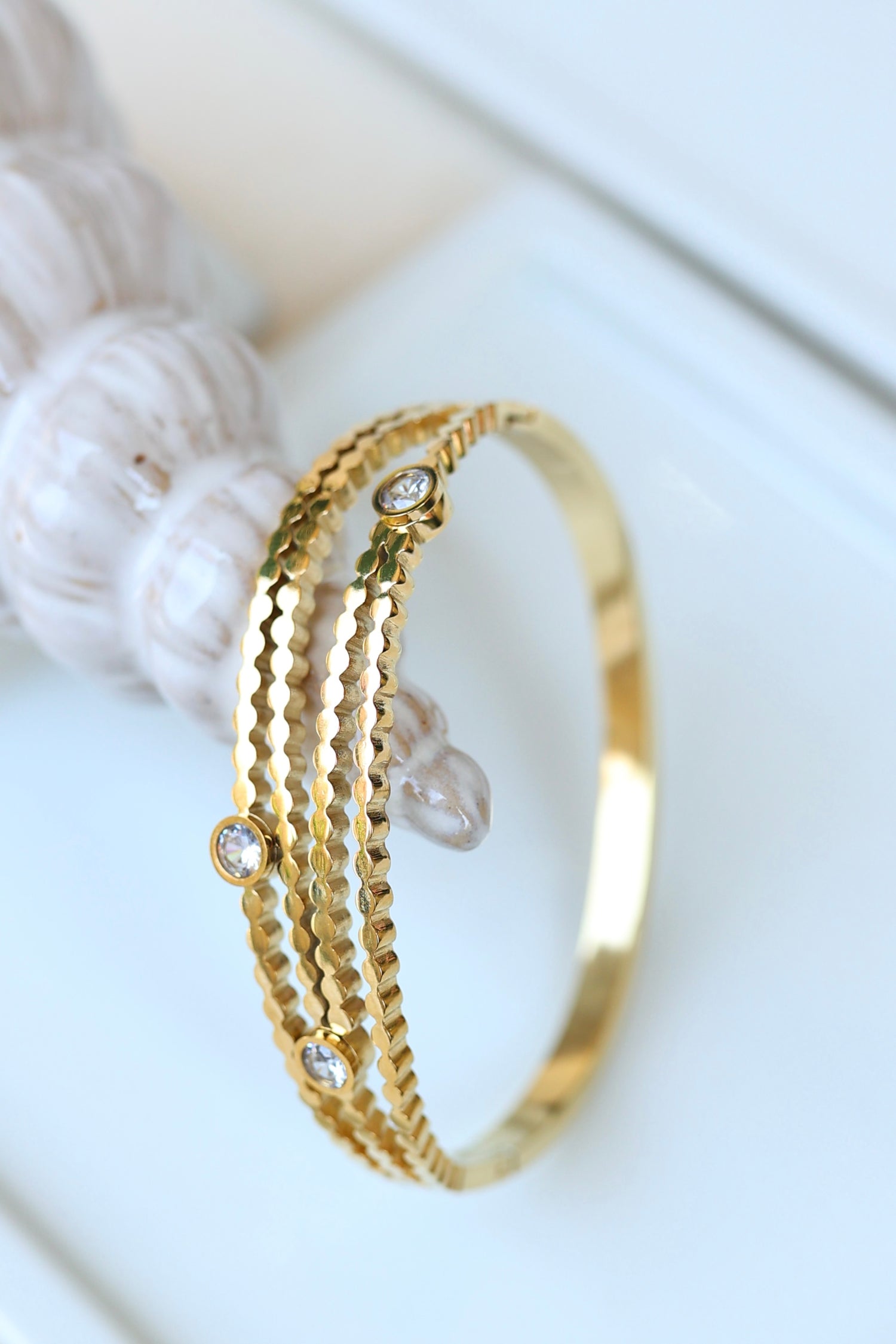 Golden Layer Shine Kelepçe
