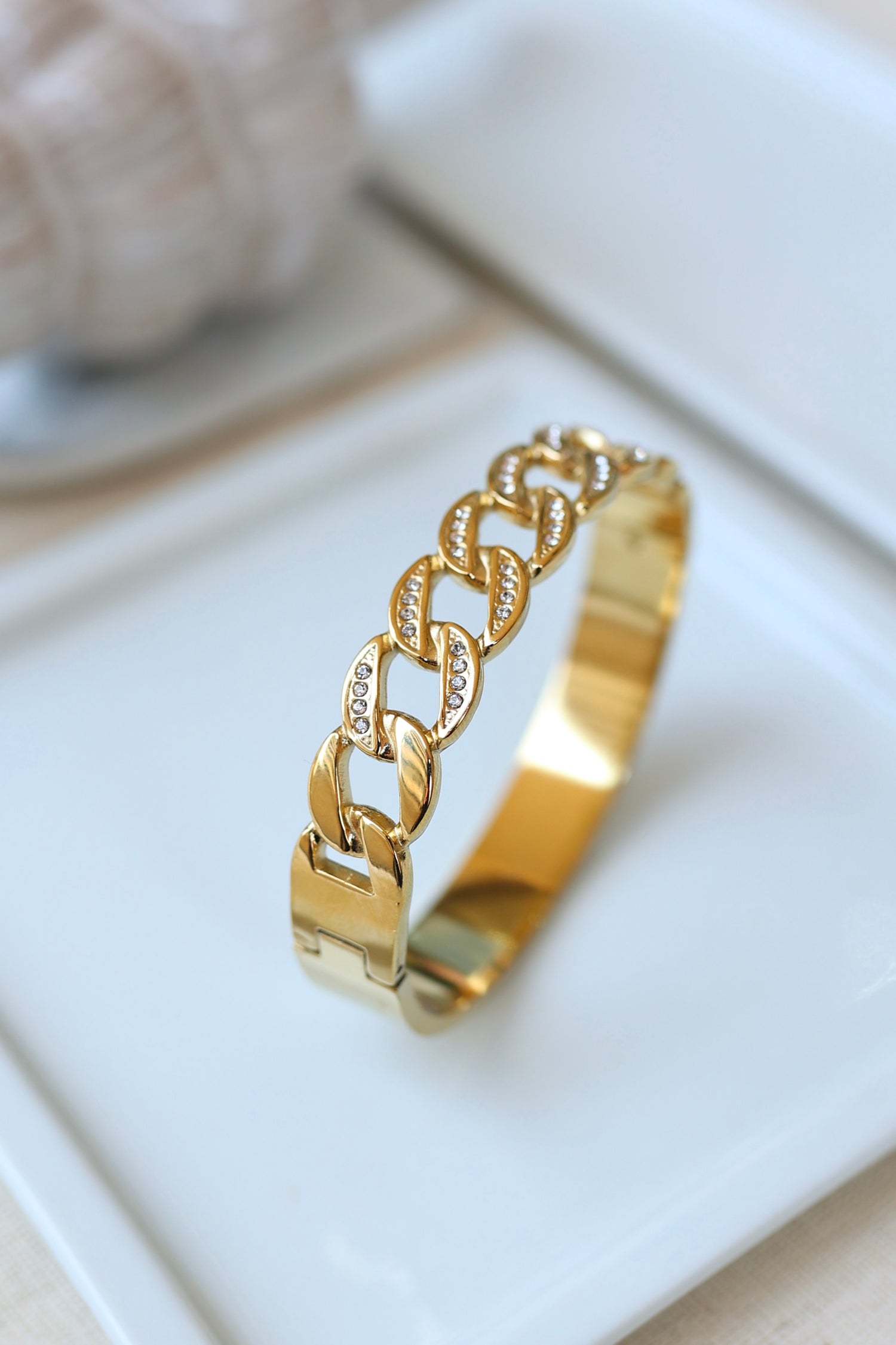 Chain Glow Kelepçe Bilezik