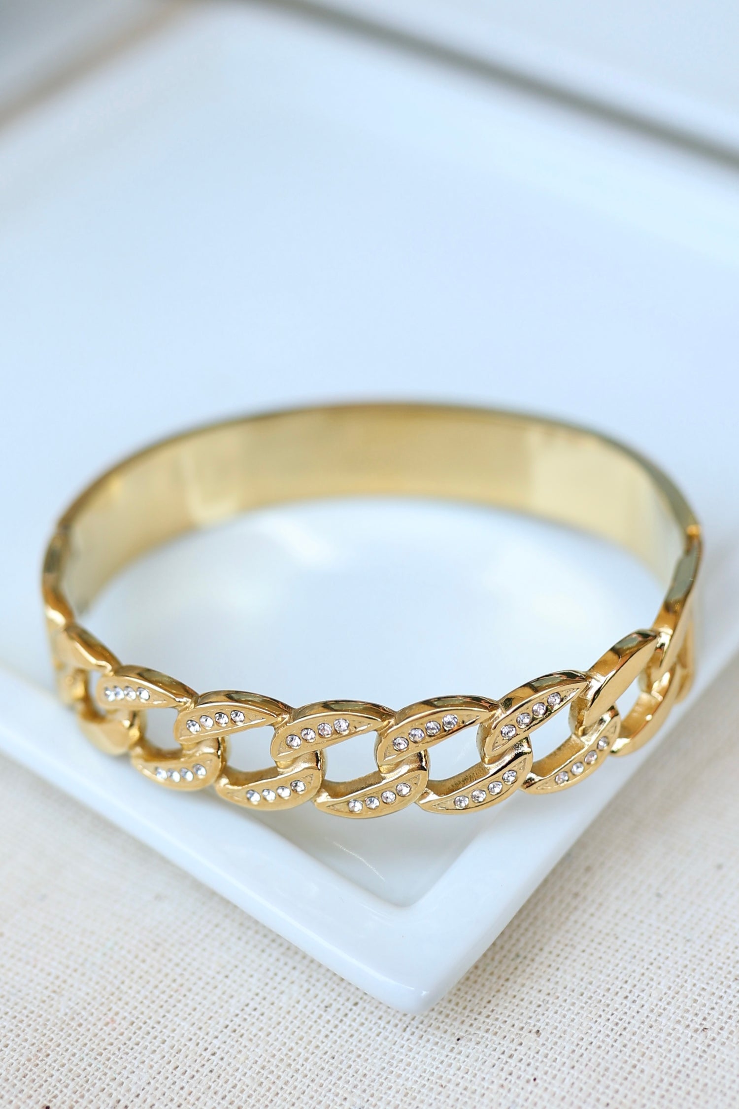 Chain Glow Kelepçe Bilezik